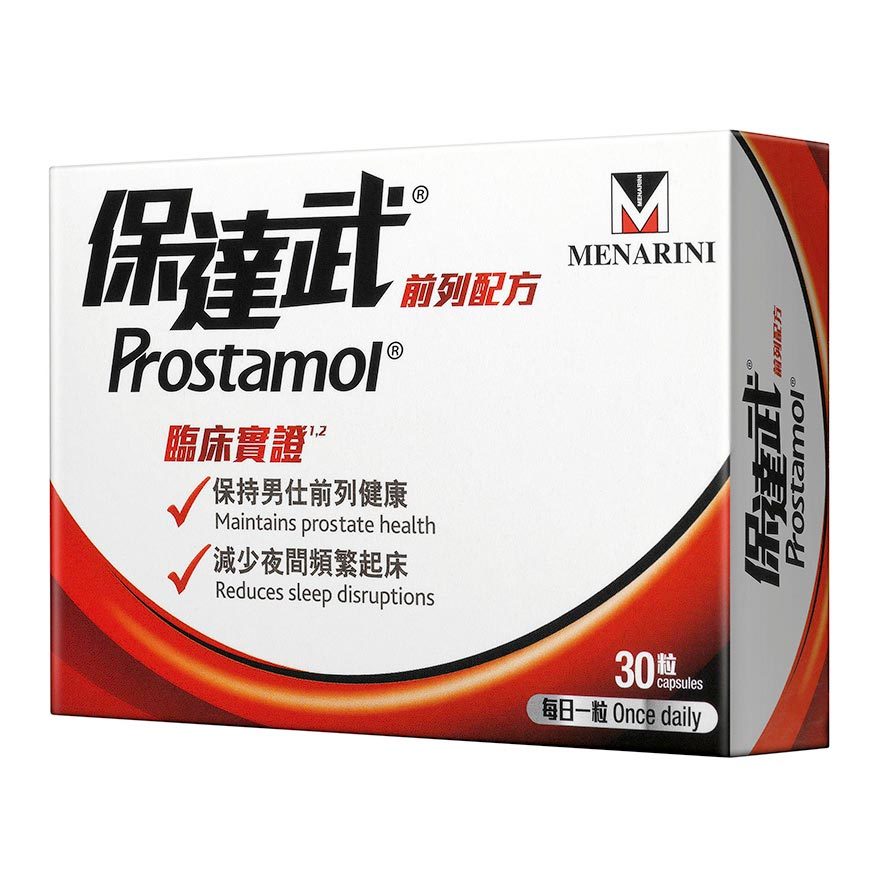 KaKa Health Shop | PROSTAMOL
保達武前列配方
• 保持男仕前列健康
• 減少夜間頻繁起床