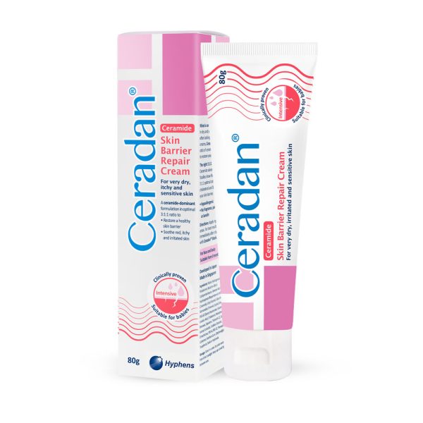 Ceradan® Skin Barrier Repair Cream 皮膚屏障修復霜 80 G 